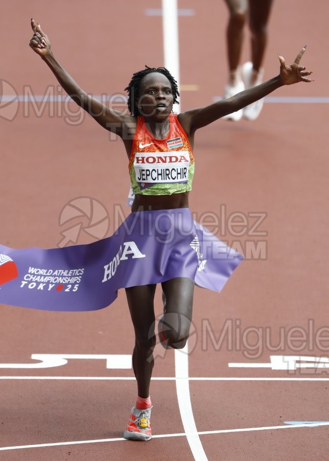 Campeonato del Mundo de Atletismo Absoluto al Aire Libre en (Tokio) 2025.