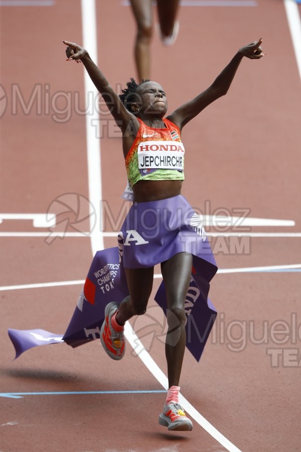 Campeonato del Mundo de Atletismo Absoluto al Aire Libre en (Tokio) 2025.