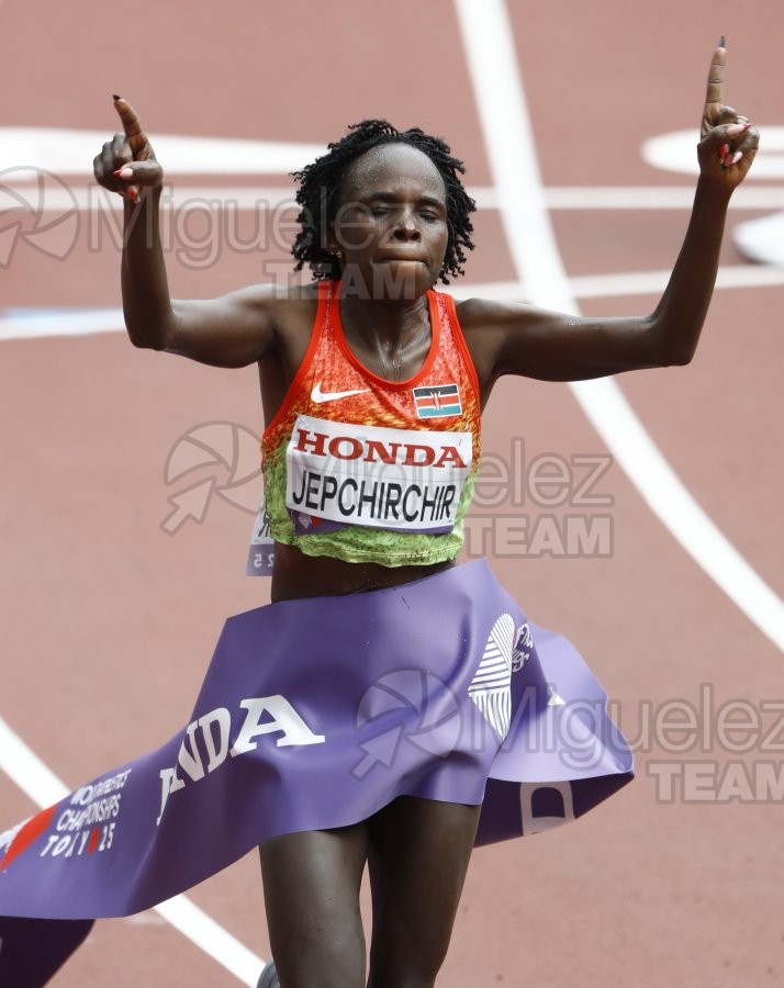 Campeonato del Mundo de Atletismo Absoluto al Aire Libre en (Tokio) 2025.