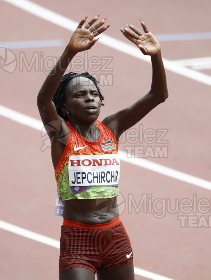 Campeonato del Mundo de Atletismo Absoluto al Aire Libre en (Tokio) 2025.