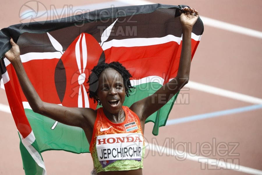 Campeonato del Mundo de Atletismo Absoluto al Aire Libre en (Tokio) 2025.