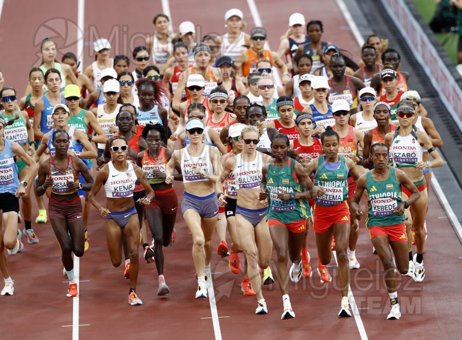 Campeonato del Mundo de Atletismo Absoluto al Aire Libre en (Tokio) 2025.
