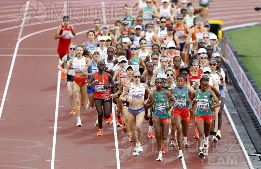 Campeonato del Mundo de Atletismo Absoluto al Aire Libre en (Tokio) 2025.