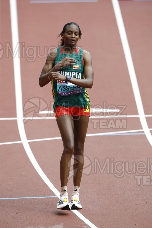 Campeonato del Mundo de Atletismo Absoluto al Aire Libre en (Tokio) 2025.