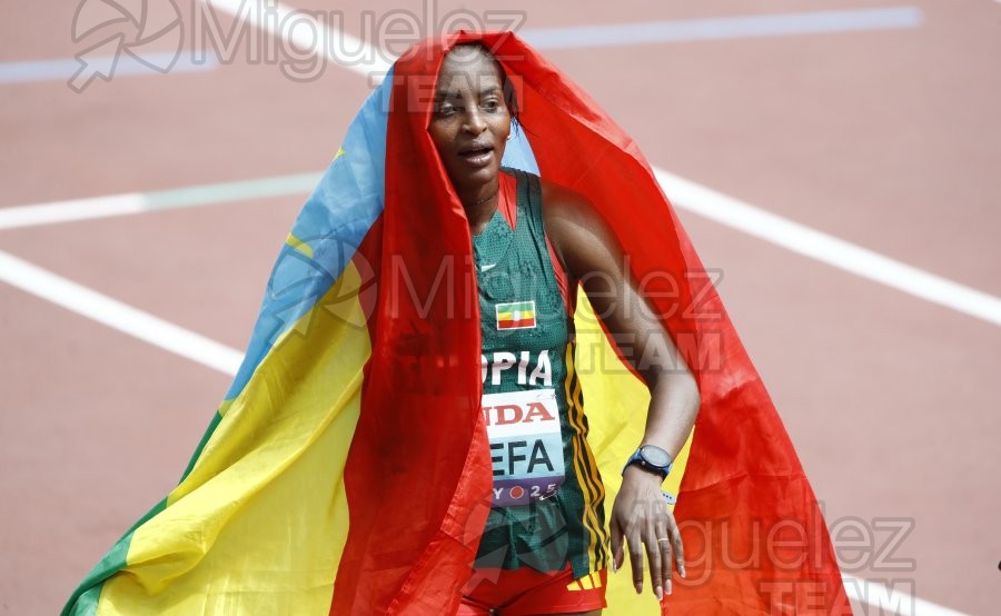 Campeonato del Mundo de Atletismo Absoluto al Aire Libre en (Tokio) 2025.