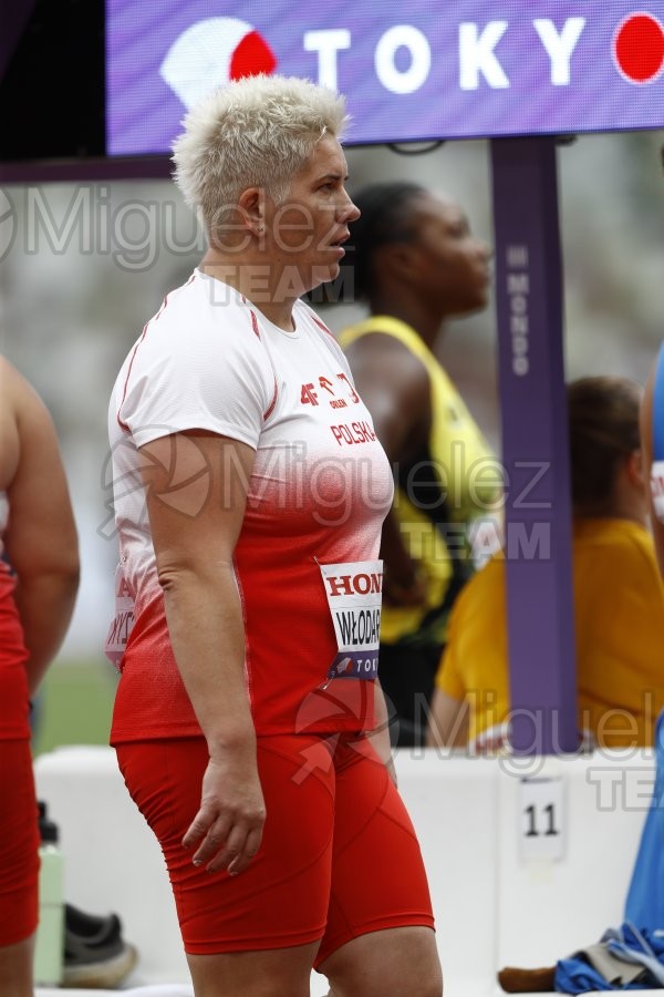 Campeonato del Mundo de Atletismo Absoluto al Aire Libre en (Tokio) 2025.