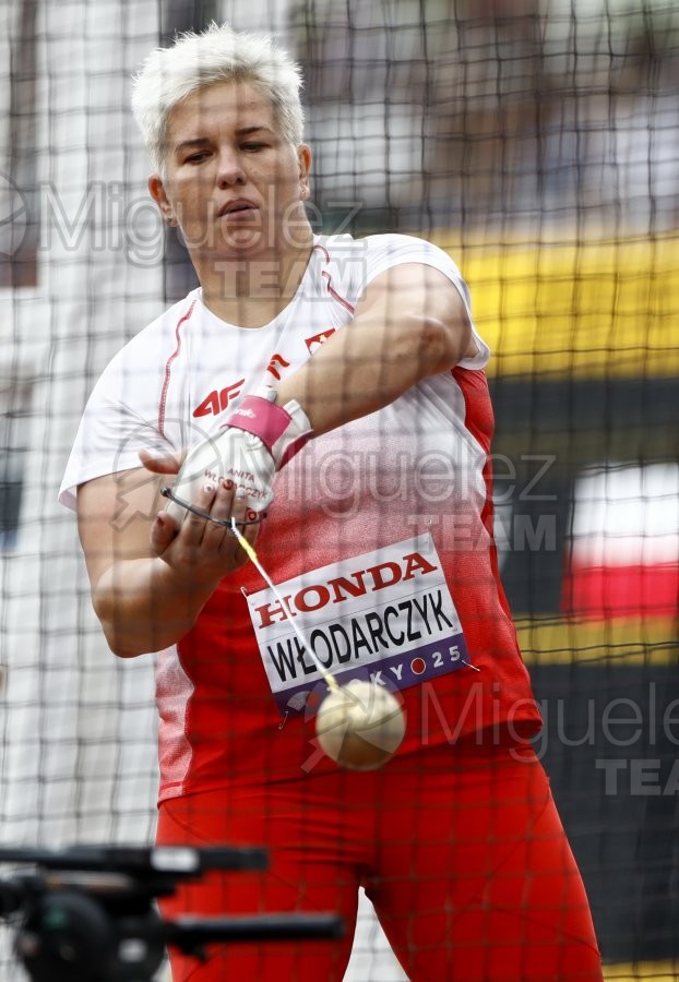 Campeonato del Mundo de Atletismo Absoluto al Aire Libre en (Tokio) 2025.
