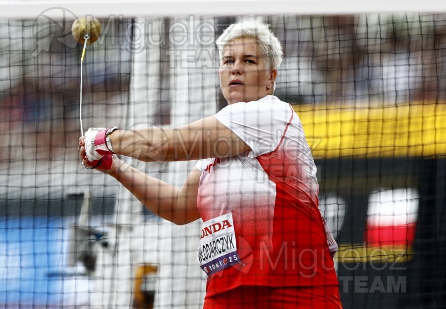 Campeonato del Mundo de Atletismo Absoluto al Aire Libre en (Tokio) 2025.