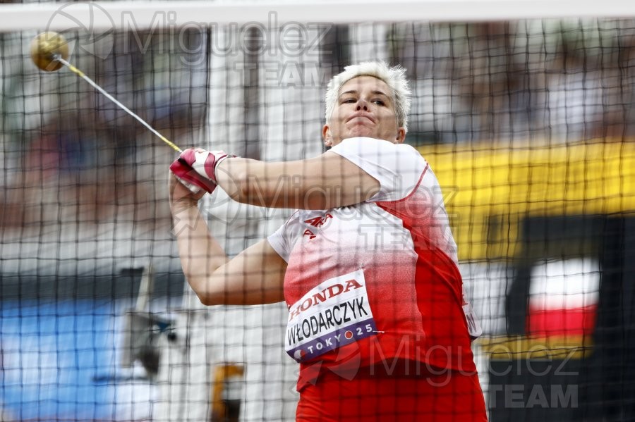 Campeonato del Mundo de Atletismo Absoluto al Aire Libre en (Tokio) 2025.
