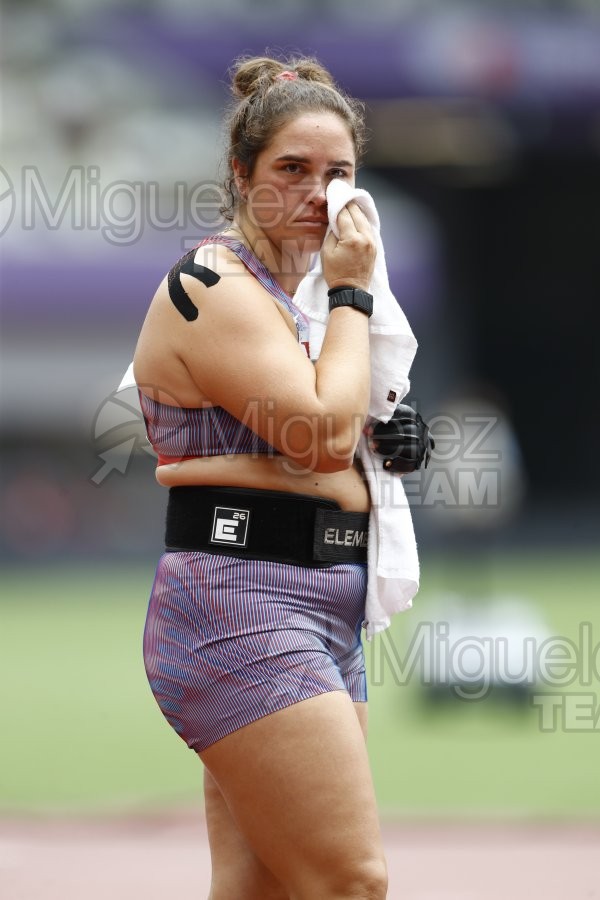 Campeonato del Mundo de Atletismo Absoluto al Aire Libre en (Tokio) 2025.