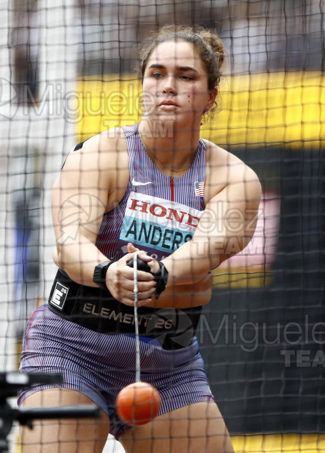 Campeonato del Mundo de Atletismo Absoluto al Aire Libre en (Tokio) 2025.