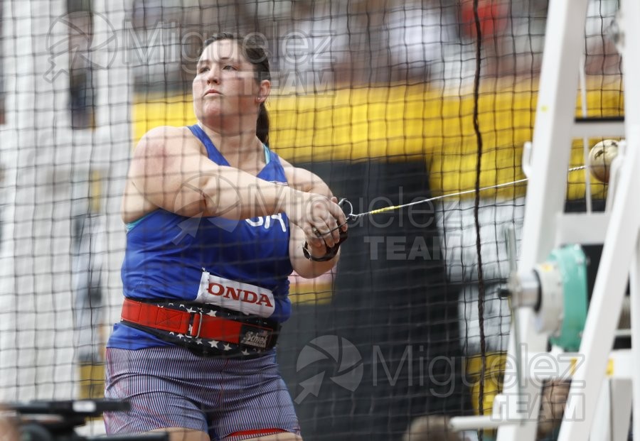 Campeonato del Mundo de Atletismo Absoluto al Aire Libre en (Tokio) 2025.
