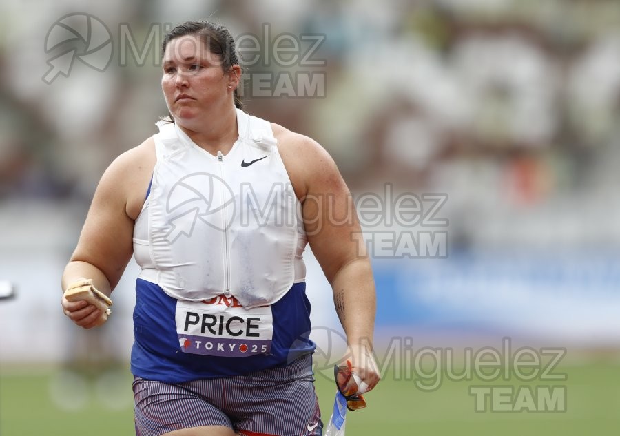 Campeonato del Mundo de Atletismo Absoluto al Aire Libre en (Tokio) 2025.