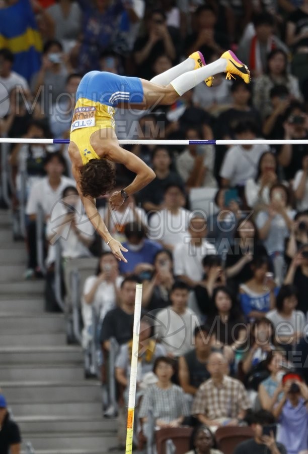 Campeonato del Mundo de Atletismo Absoluto al Aire Libre en (Tokio) 2025.