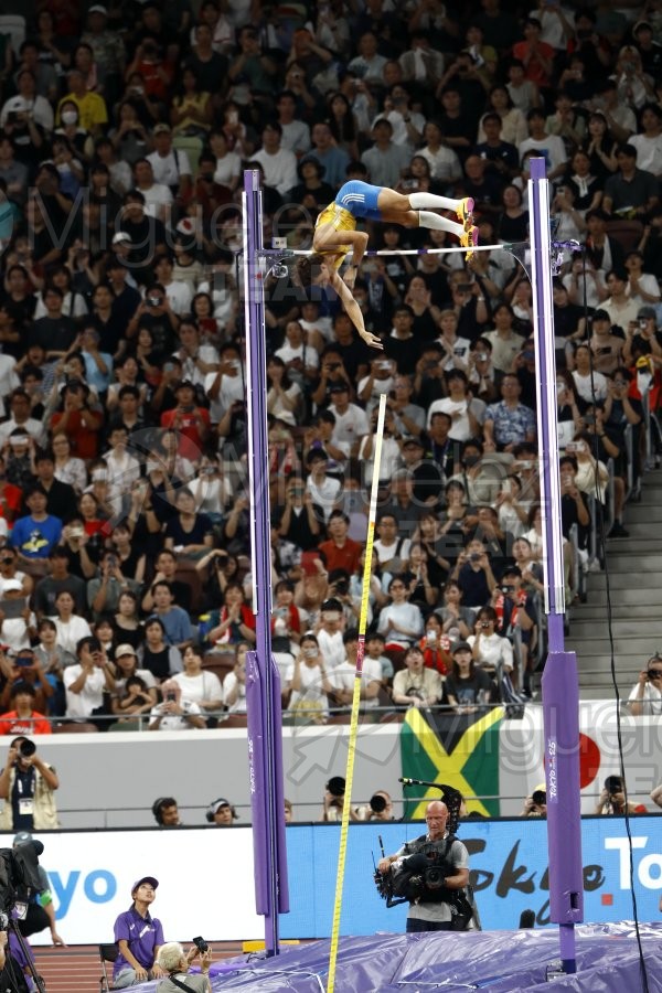Campeonato del Mundo de Atletismo Absoluto al Aire Libre en (Tokio) 2025.