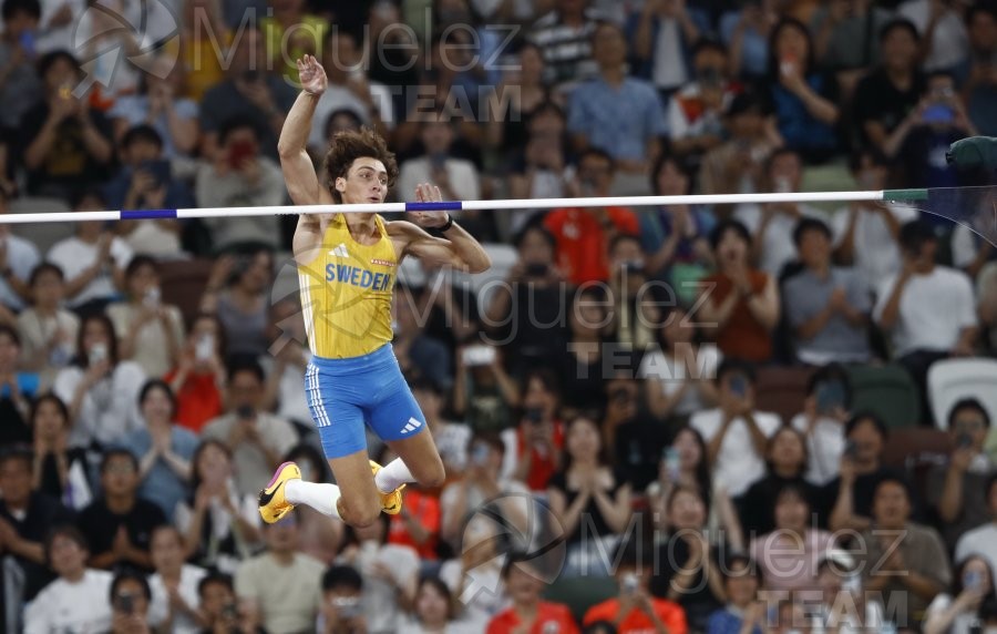 Campeonato del Mundo de Atletismo Absoluto al Aire Libre en (Tokio) 2025.