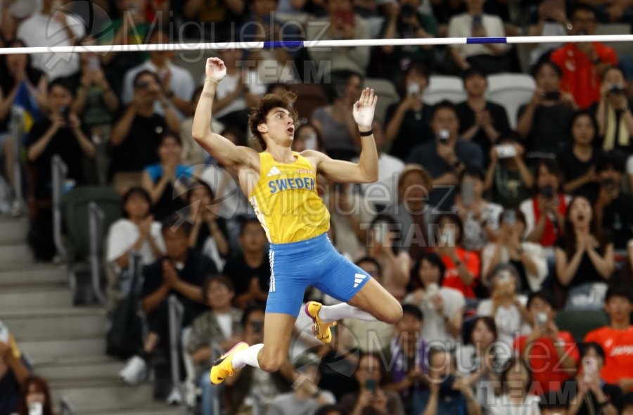 Campeonato del Mundo de Atletismo Absoluto al Aire Libre en (Tokio) 2025.