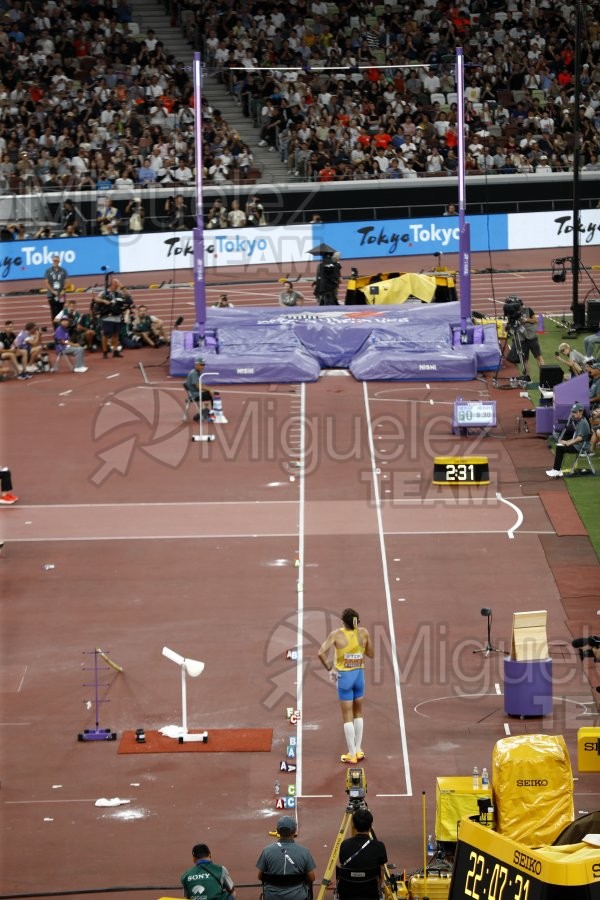 Campeonato del Mundo de Atletismo Absoluto al Aire Libre en (Tokio) 2025.