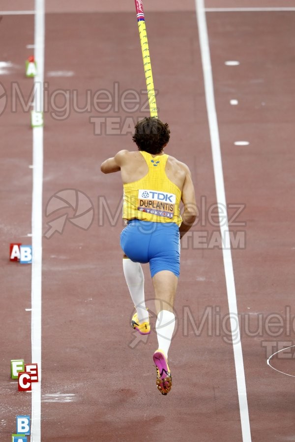 Campeonato del Mundo de Atletismo Absoluto al Aire Libre en (Tokio) 2025.