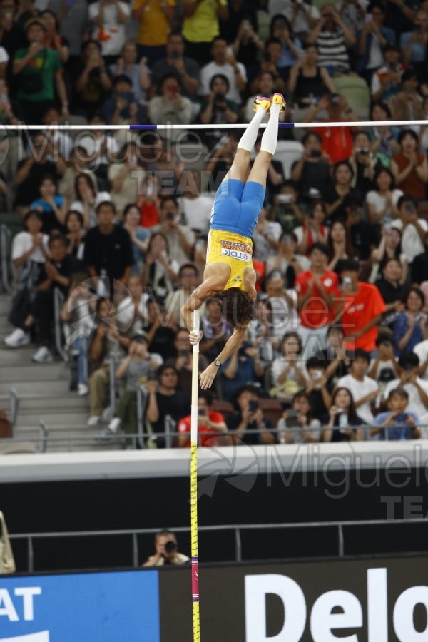 Campeonato del Mundo de Atletismo Absoluto al Aire Libre en (Tokio) 2025.