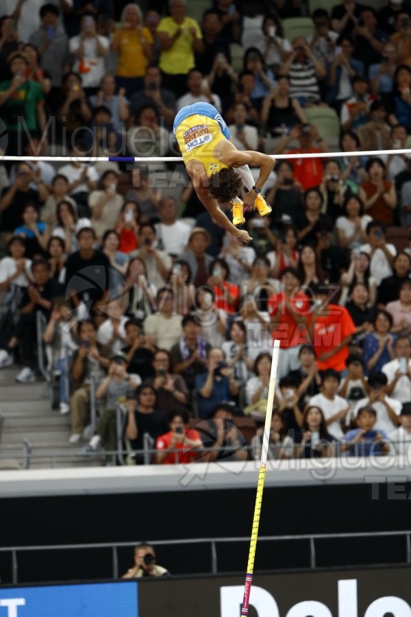 Campeonato del Mundo de Atletismo Absoluto al Aire Libre en (Tokio) 2025.
