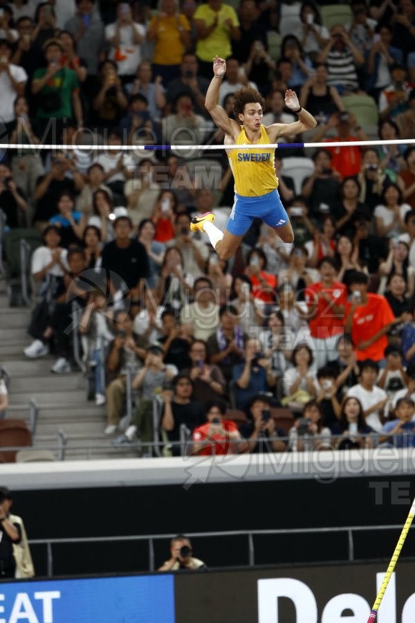 Campeonato del Mundo de Atletismo Absoluto al Aire Libre en (Tokio) 2025.