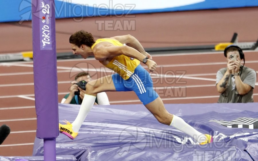 Campeonato del Mundo de Atletismo Absoluto al Aire Libre en (Tokio) 2025.