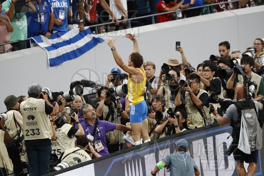 Campeonato del Mundo de Atletismo Absoluto al Aire Libre en (Tokio) 2025.