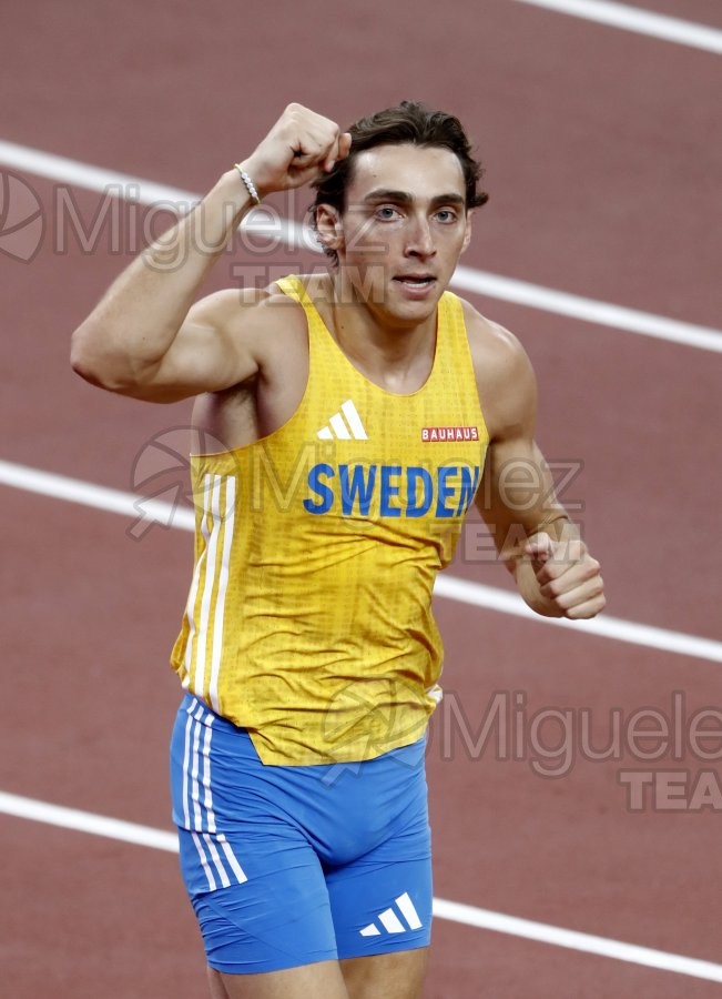 Campeonato del Mundo de Atletismo Absoluto al Aire Libre en (Tokio) 2025.