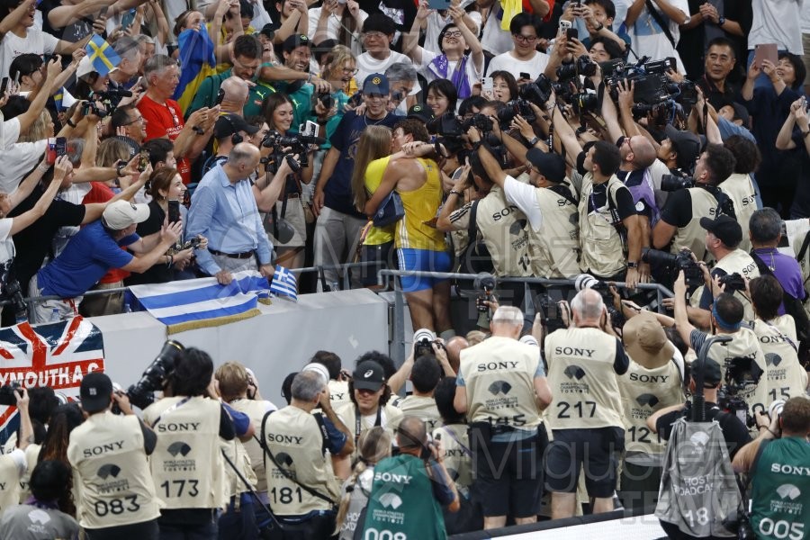 Campeonato del Mundo de Atletismo Absoluto al Aire Libre en (Tokio) 2025.