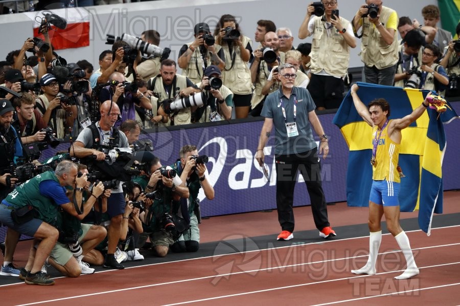 Campeonato del Mundo de Atletismo Absoluto al Aire Libre en (Tokio) 2025.