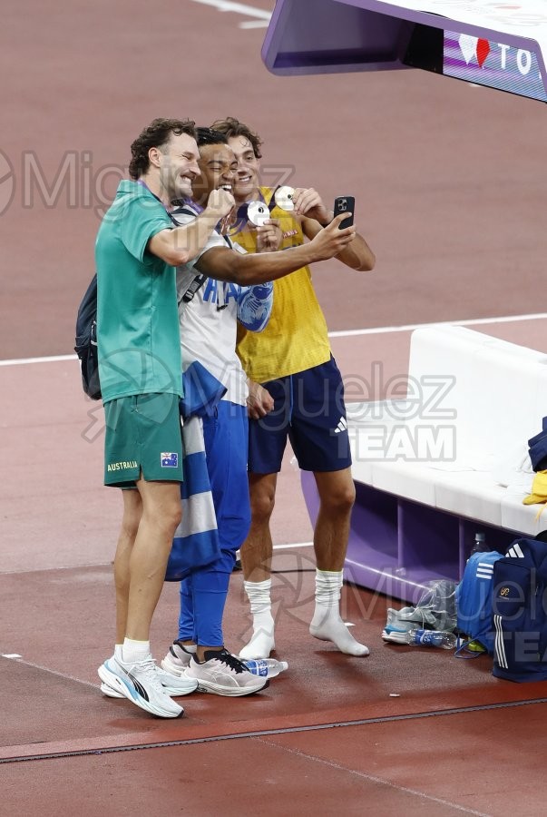 Campeonato del Mundo de Atletismo Absoluto al Aire Libre en (Tokio) 2025.