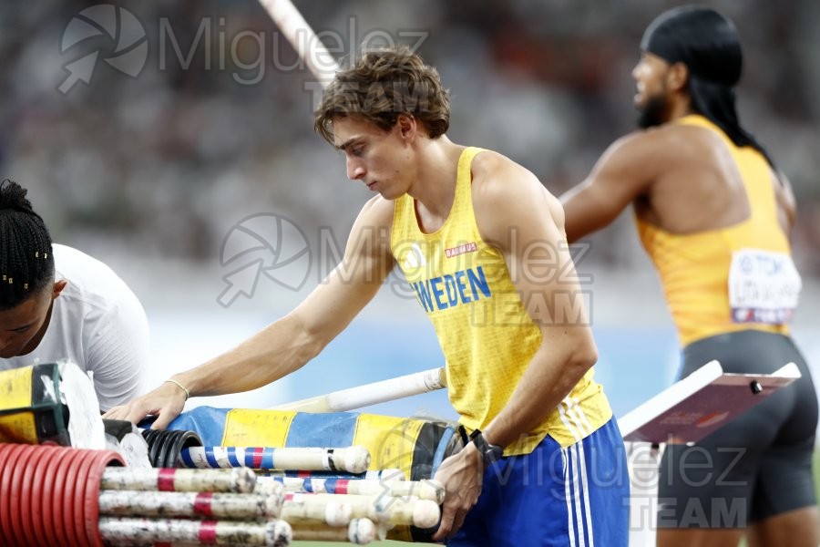 Campeonato del Mundo de Atletismo Absoluto al Aire Libre en (Tokio) 2025.