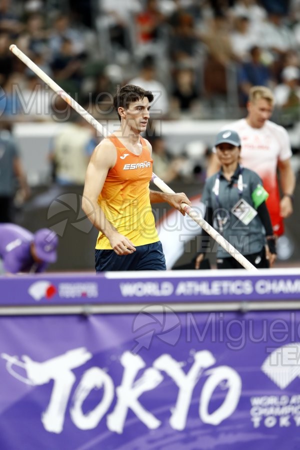 Campeonato del Mundo de Atletismo Absoluto al Aire Libre en (Tokio) 2025.