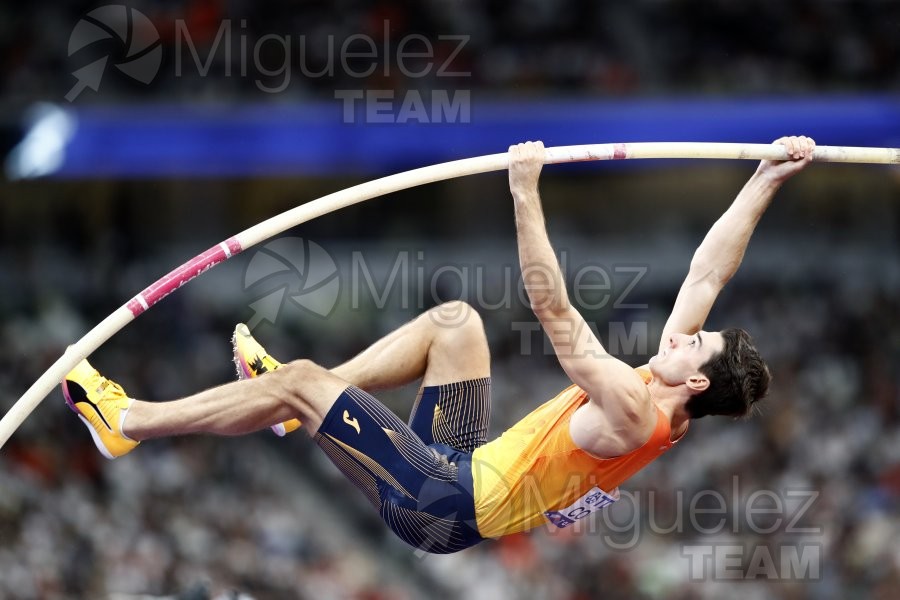 Campeonato del Mundo de Atletismo Absoluto al Aire Libre en (Tokio) 2025.