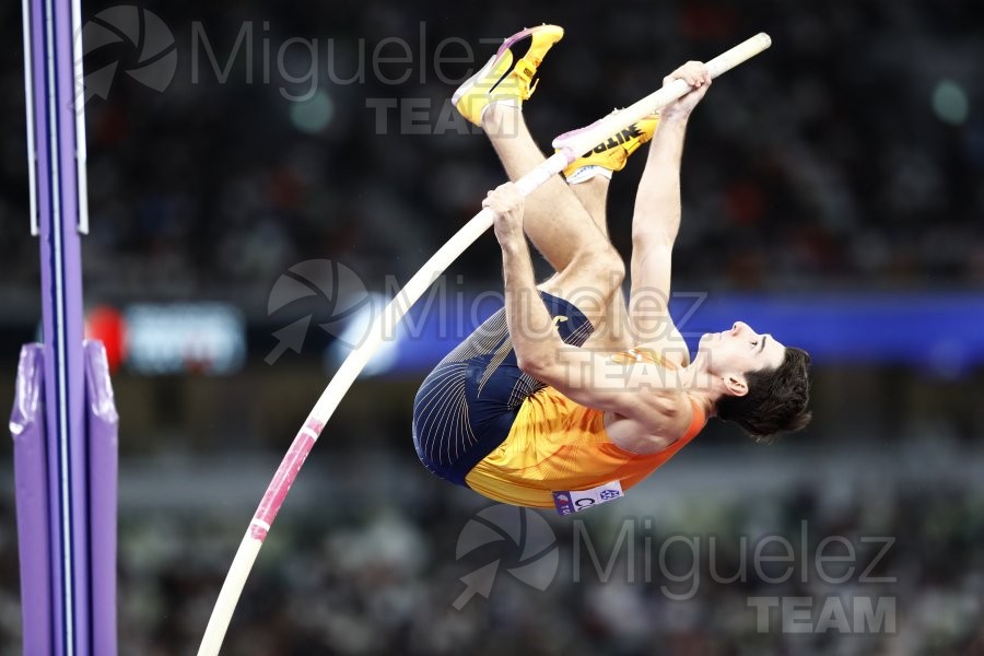 Campeonato del Mundo de Atletismo Absoluto al Aire Libre en (Tokio) 2025.