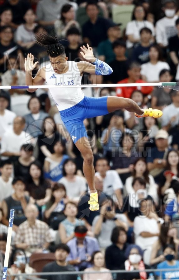 Campeonato del Mundo de Atletismo Absoluto al Aire Libre en (Tokio) 2025.