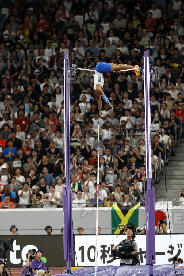 Campeonato del Mundo de Atletismo Absoluto al Aire Libre en (Tokio) 2025.
