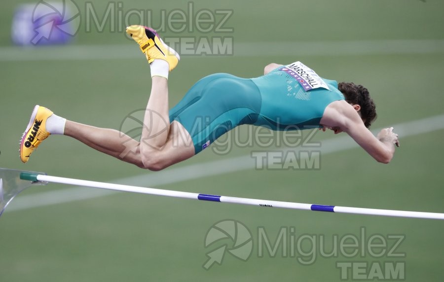 Campeonato del Mundo de Atletismo Absoluto al Aire Libre en (Tokio) 2025.