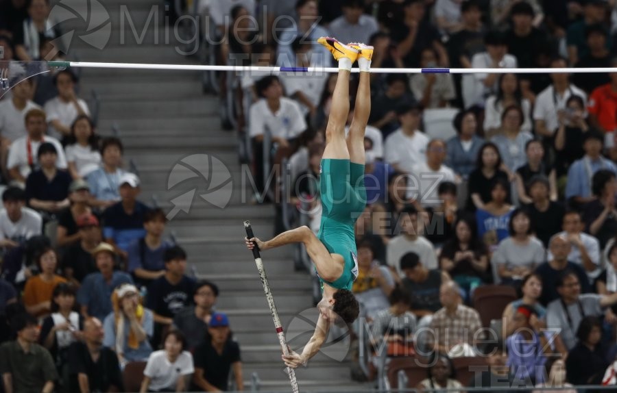 Campeonato del Mundo de Atletismo Absoluto al Aire Libre en (Tokio) 2025.