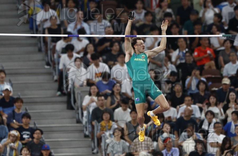 Campeonato del Mundo de Atletismo Absoluto al Aire Libre en (Tokio) 2025.
