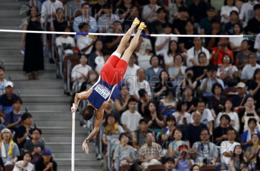 Campeonato del Mundo de Atletismo Absoluto al Aire Libre en (Tokio) 2025.