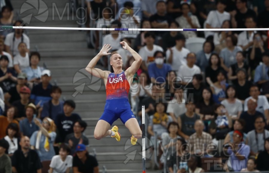 Campeonato del Mundo de Atletismo Absoluto al Aire Libre en (Tokio) 2025.