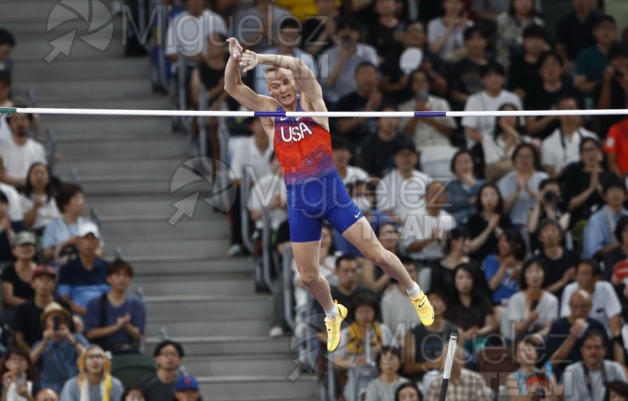 Campeonato del Mundo de Atletismo Absoluto al Aire Libre en (Tokio) 2025.