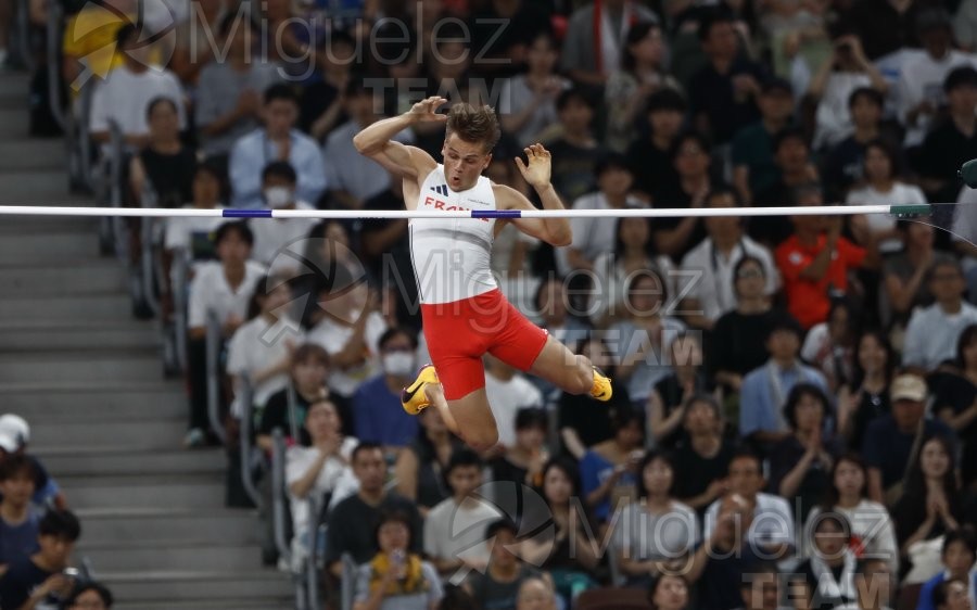 Campeonato del Mundo de Atletismo Absoluto al Aire Libre en (Tokio) 2025.