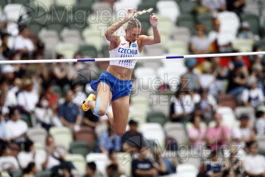 Campeonato del Mundo de Atletismo Absoluto al Aire Libre en (Tokio) 2025.