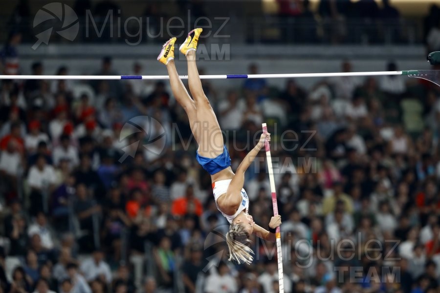 Campeonato del Mundo de Atletismo Absoluto al Aire Libre en (Tokio) 2025.