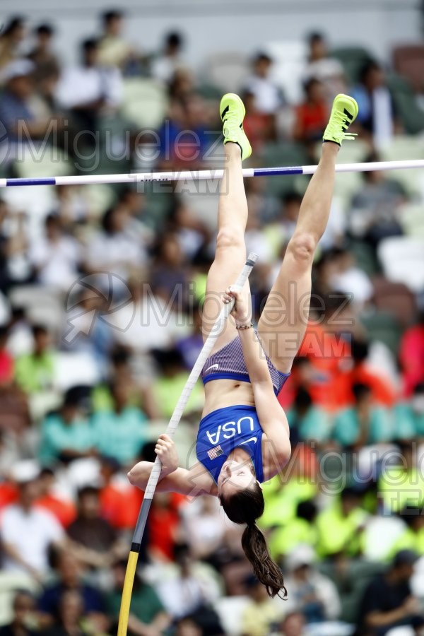 Campeonato del Mundo de Atletismo Absoluto al Aire Libre en (Tokio) 2025.