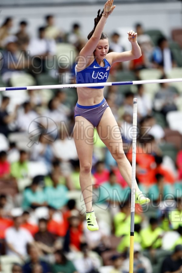 Campeonato del Mundo de Atletismo Absoluto al Aire Libre en (Tokio) 2025.