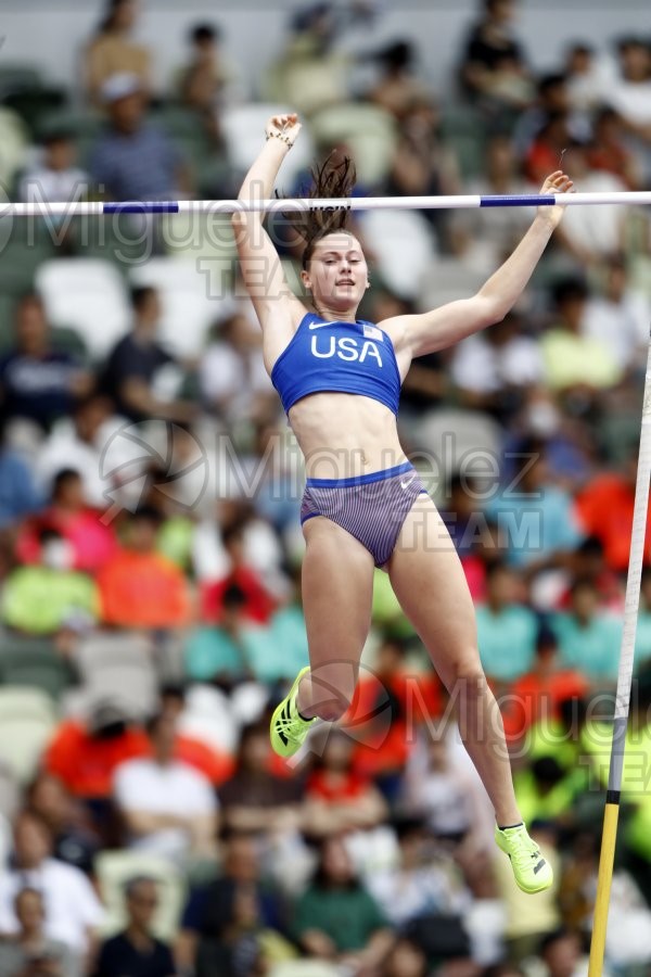Campeonato del Mundo de Atletismo Absoluto al Aire Libre en (Tokio) 2025.